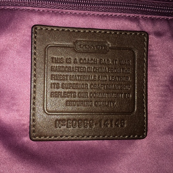 Coach | Bags | Coach Purse Authentic | Poshmark